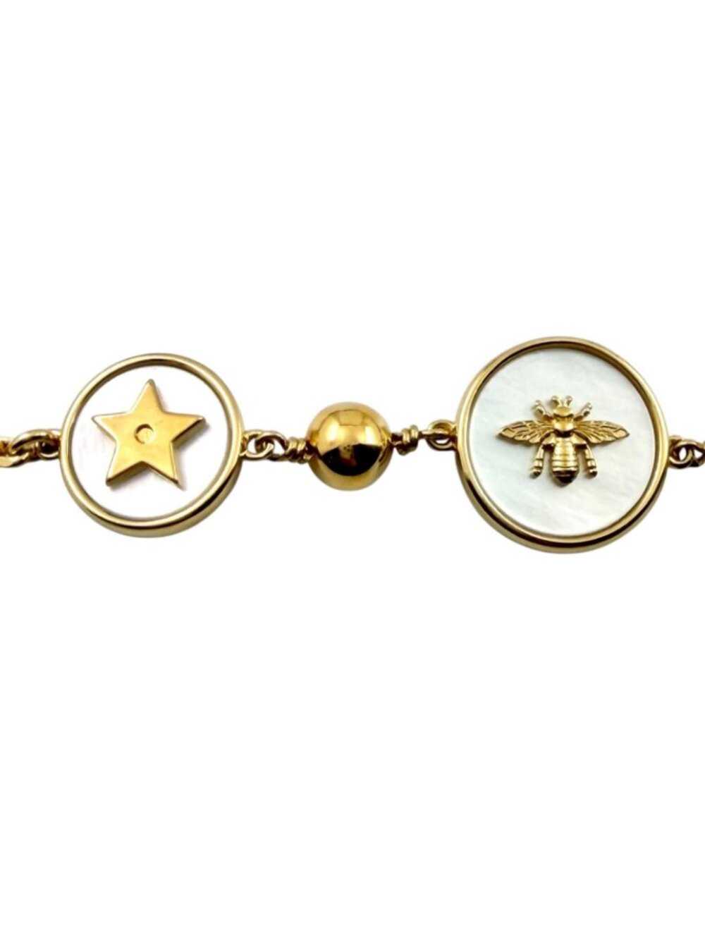 ★SOLD★ Dior D-luck Bee 150000 Necklace - Picture 5 of 9